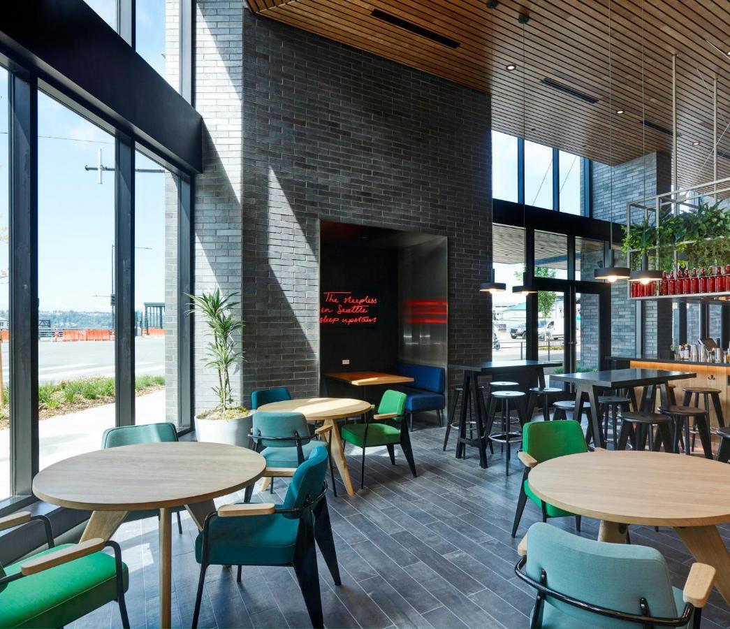 Citizenm Seattle Pioneer Square Hotel Exterior photo